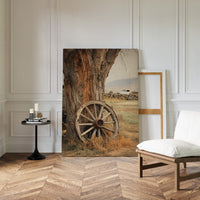 Tales Carved Into Weathered Grain