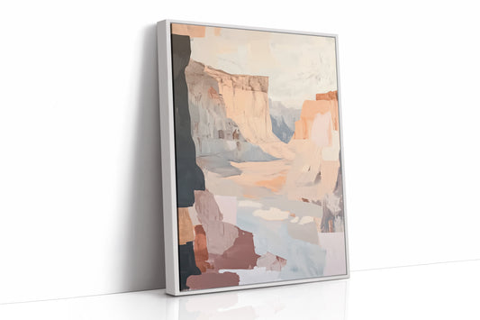 Canyon Light: Abstract Southwest Landscape