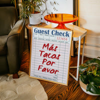 Red Letters Order Kitchen Magic