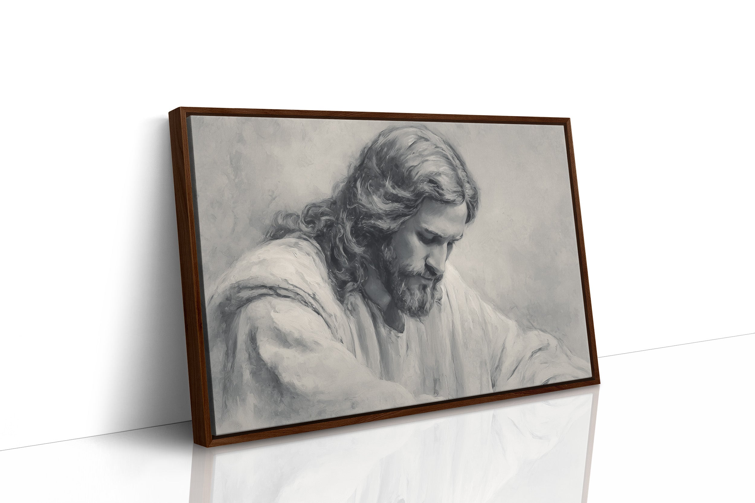 Quiet Contemplation Among Literary Companions