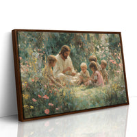 Wildflower Meadow Gathering