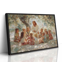 Gathered In Dappled Garden Light