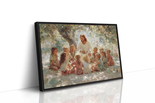 Gathered In Dappled Garden Light