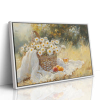 Summer Daisies And Golden Hours