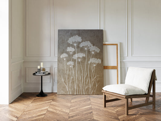 Petals Against the Grain