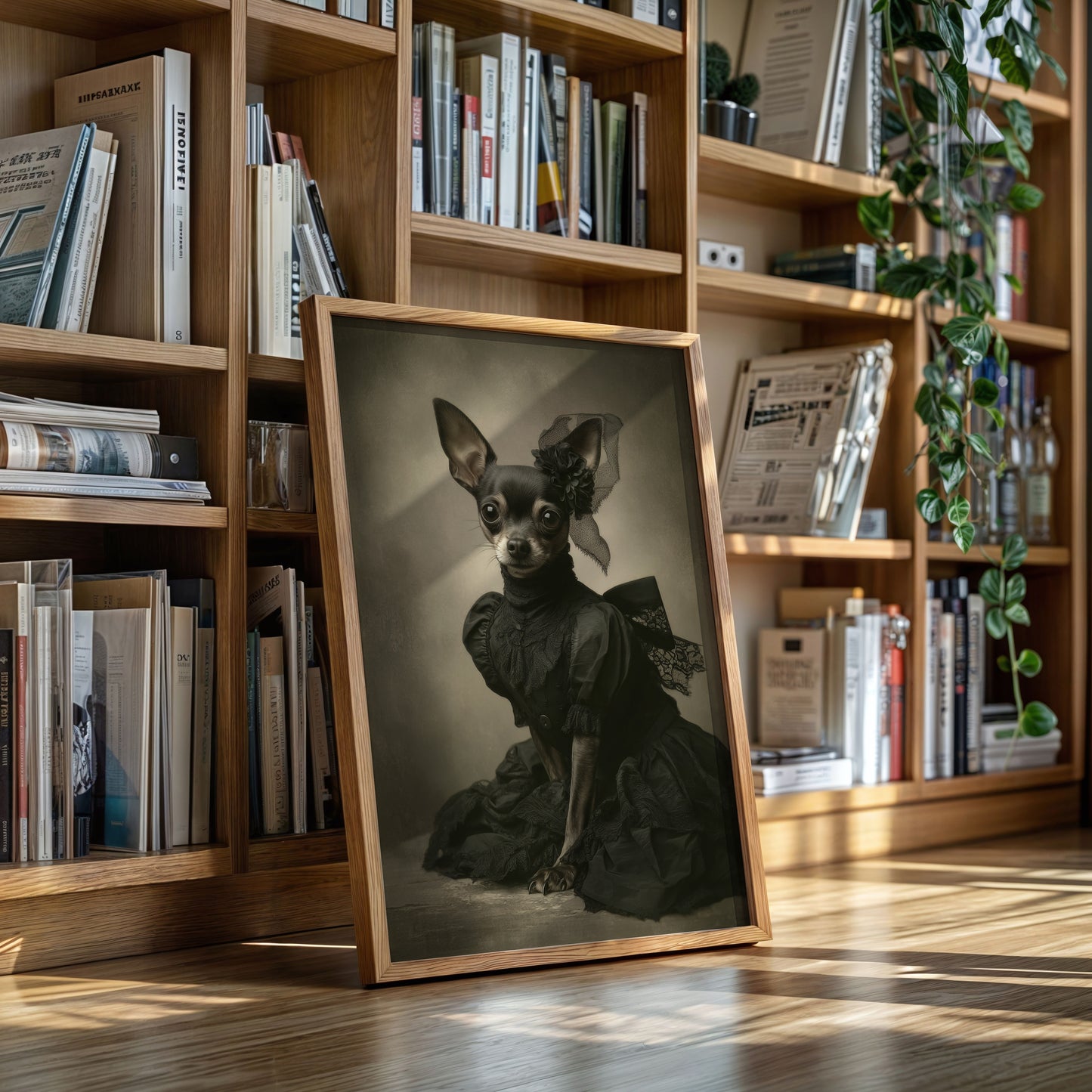 Lady of the Regal Chihuahua
