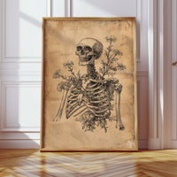 Life Grows From Forgotten Bones