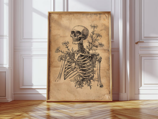 Life Grows From Forgotten Bones