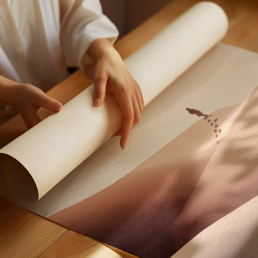 Solitary Journey Through Sand Waves