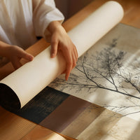 Delicate Branches Paint Winter's Memory