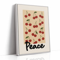 Summer Cherries Spell Sweet Peace