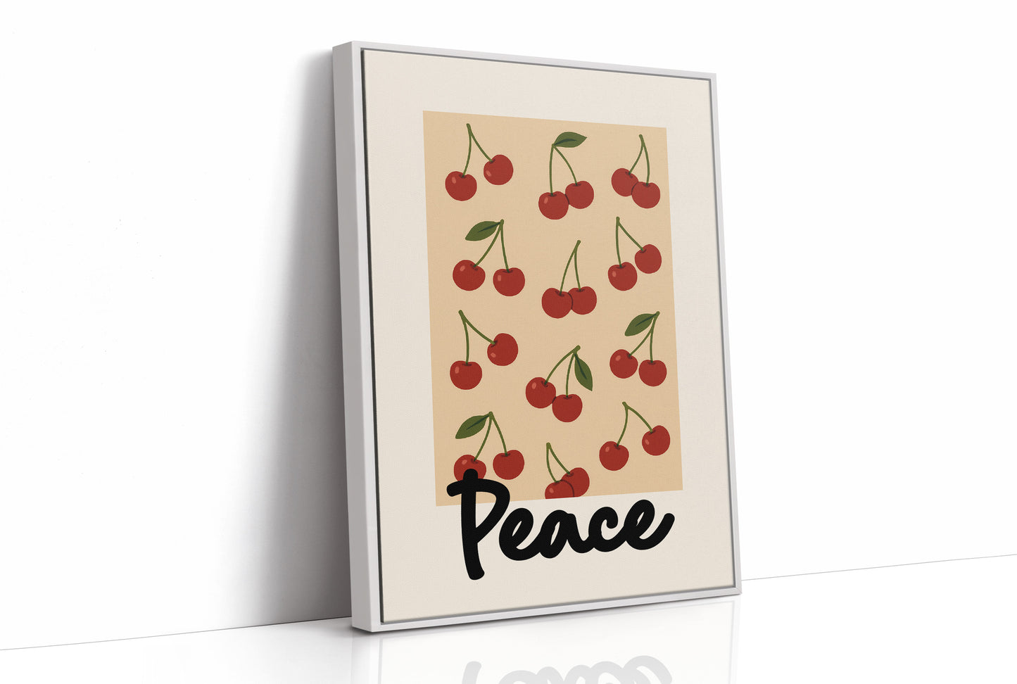 Summer Cherries Spell Sweet Peace