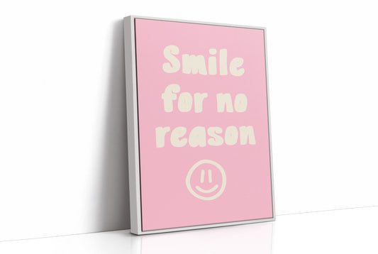 Smile For No Reason