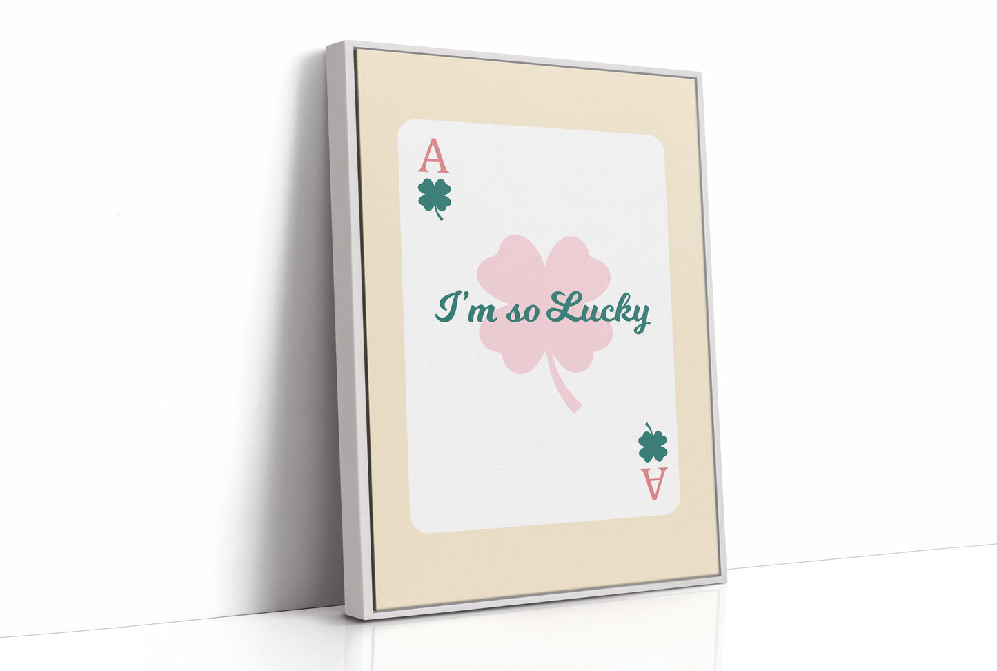 Ace of Clovers, I'm So Lucky