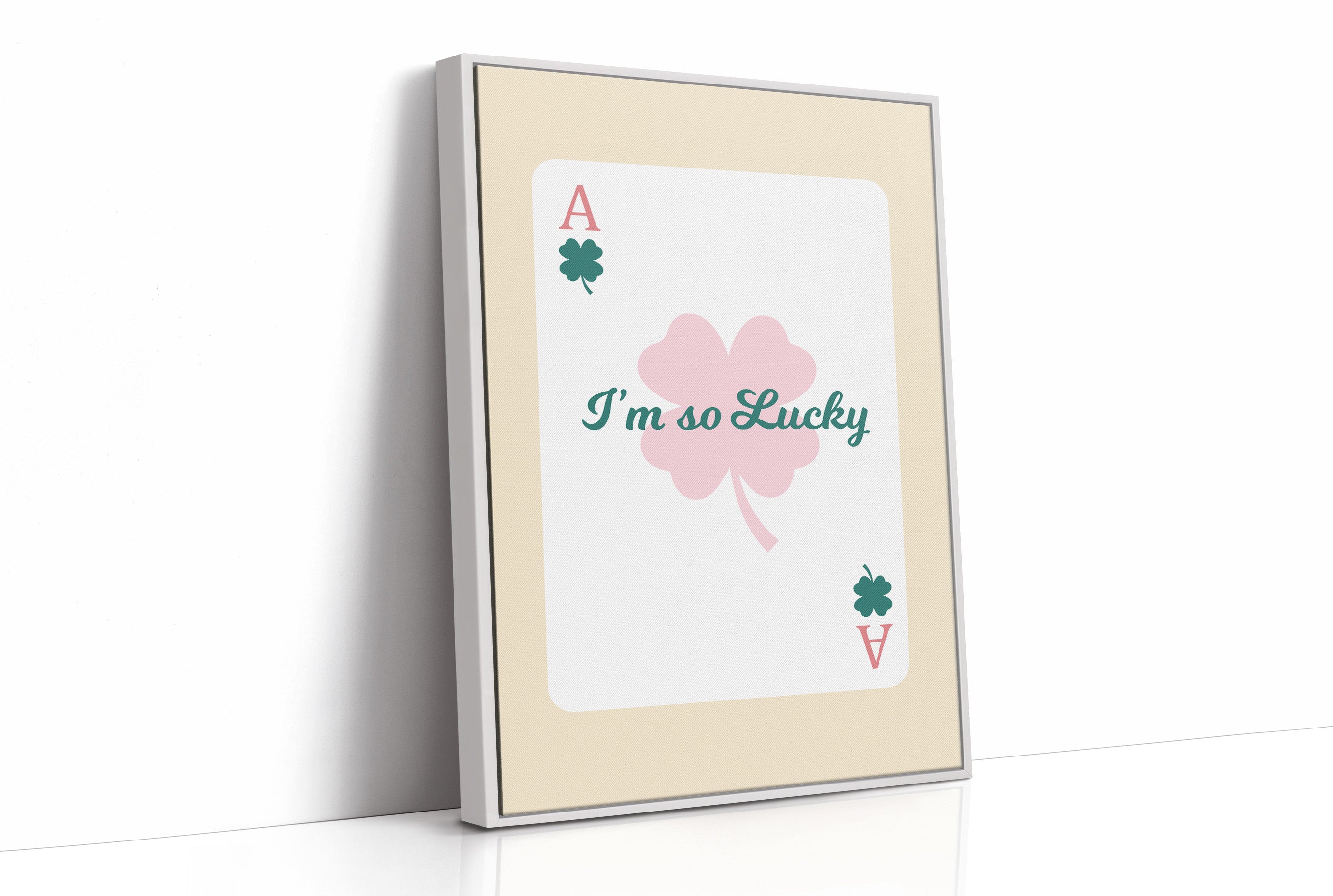 Ace of Clovers, I'm So Lucky