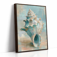 Ocean Memories In Wooden Frame
