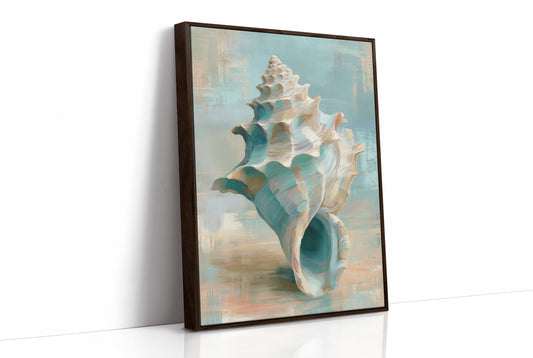 Ocean Memories In Wooden Frame