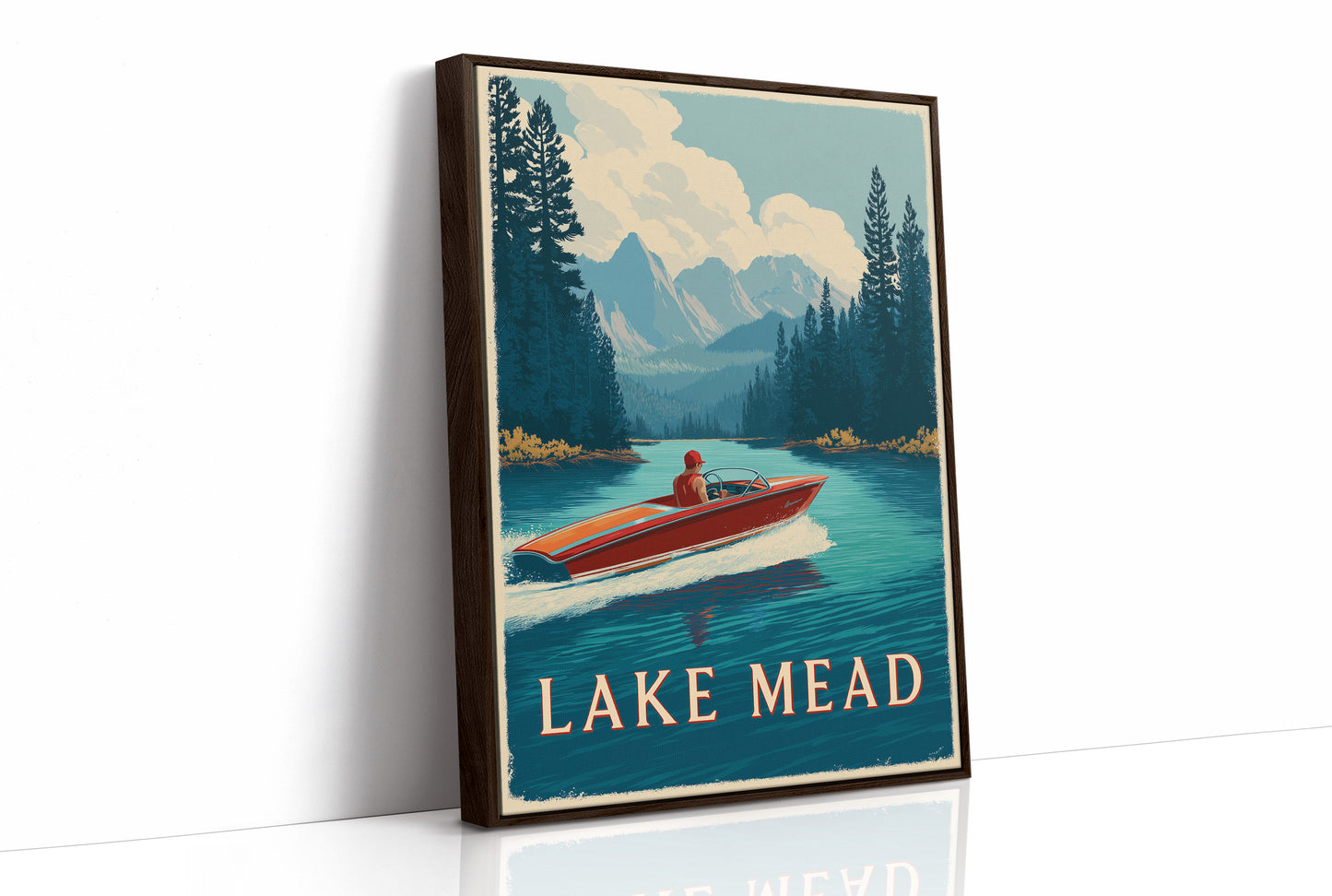 Vintage Voyager Cuts Turquoise Glass