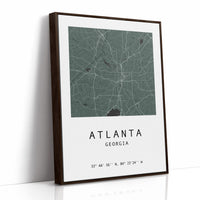 Atlanta, Mapped in Sage