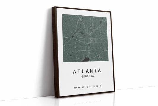 Atlanta, Mapped in Sage