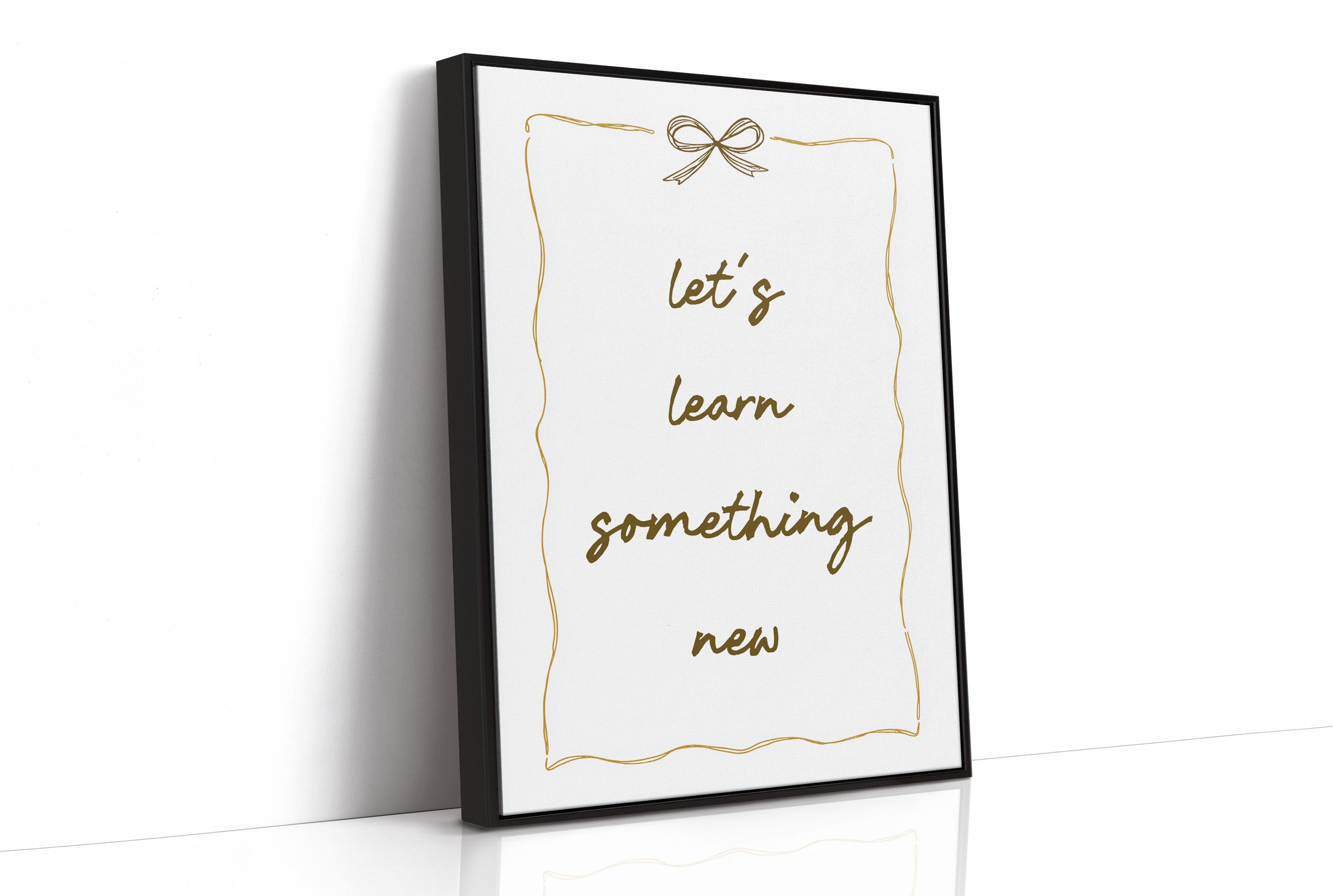Lets Learn Something New