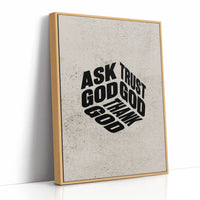 Ask Trust Thank