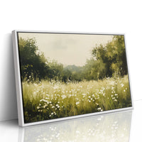 Summer Daisies Dance Through Meadow