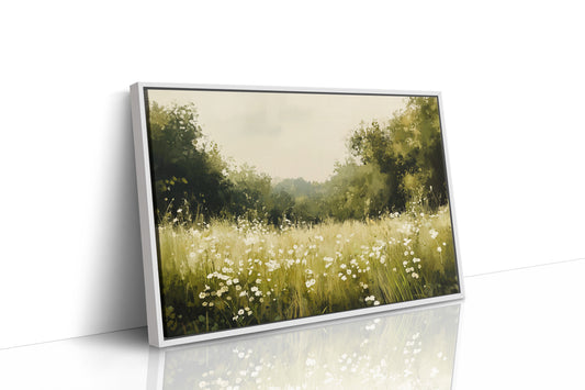 Summer Daisies Dance Through Meadow