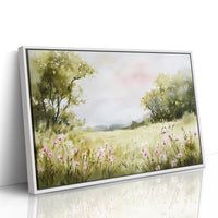Summer Meadow Holds Pink Secrets