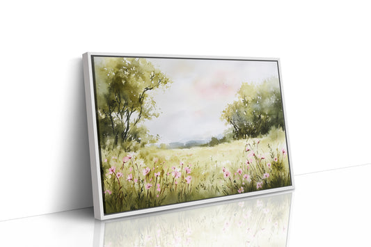 Summer Meadow Holds Pink Secrets