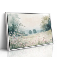 Dawn Awakens Wild Summer Meadows