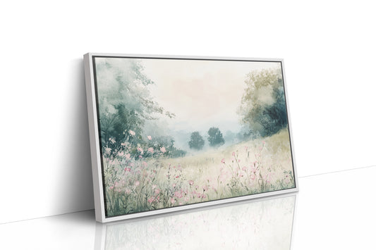 Dawn Awakens Wild Summer Meadows