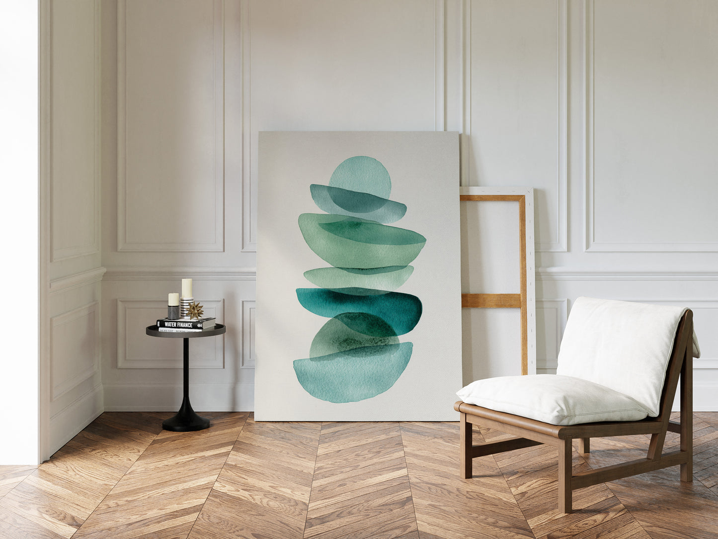 Harmony in Layered Tides