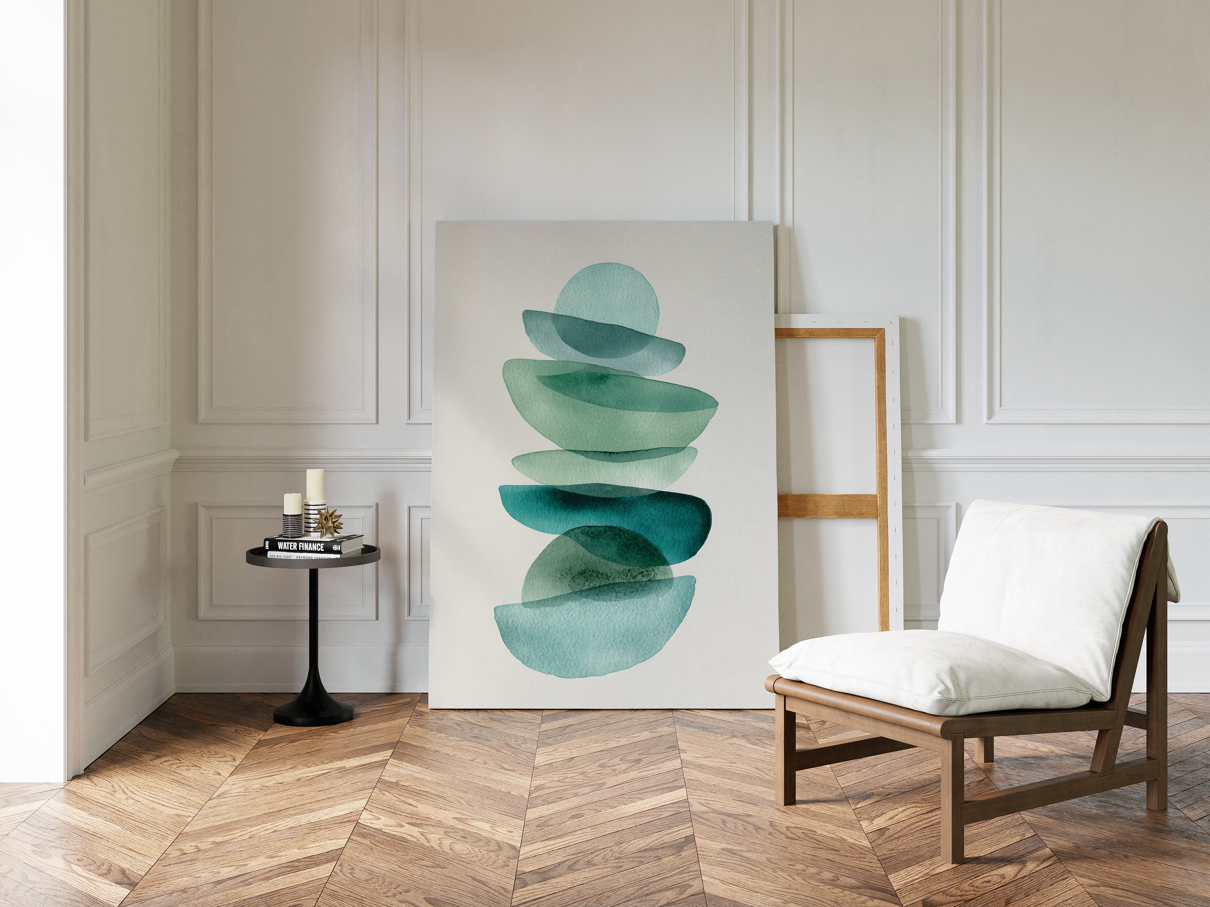 Harmony in Layered Tides