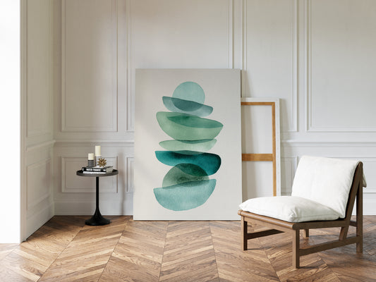 Harmony in Layered Tides
