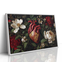 Anatomy Of Love's Crimson Garden