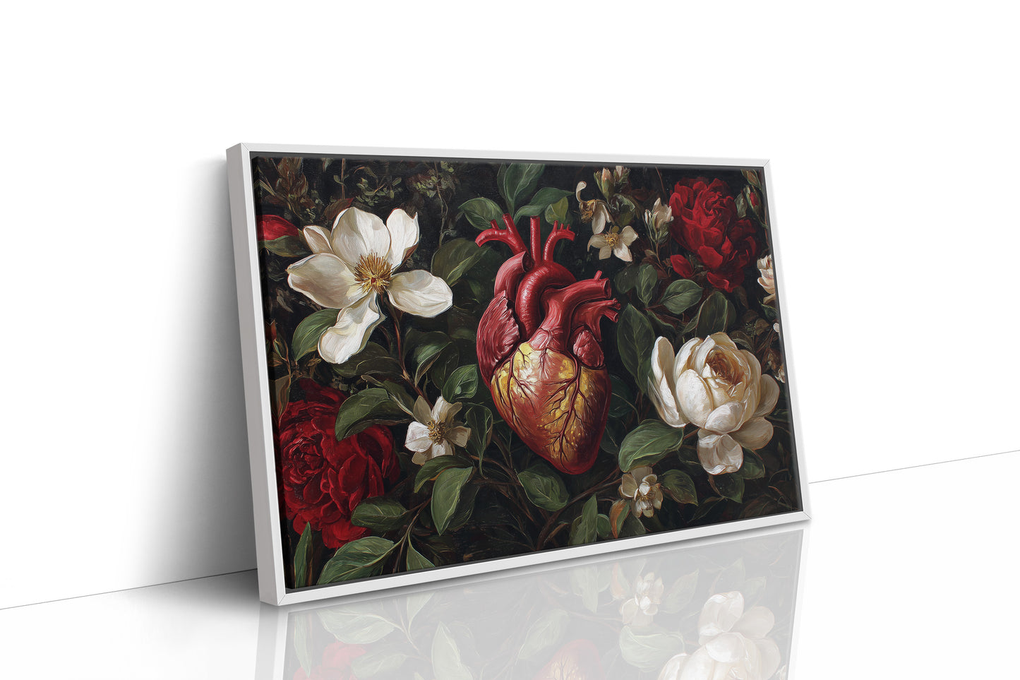 Anatomy Of Love's Crimson Garden