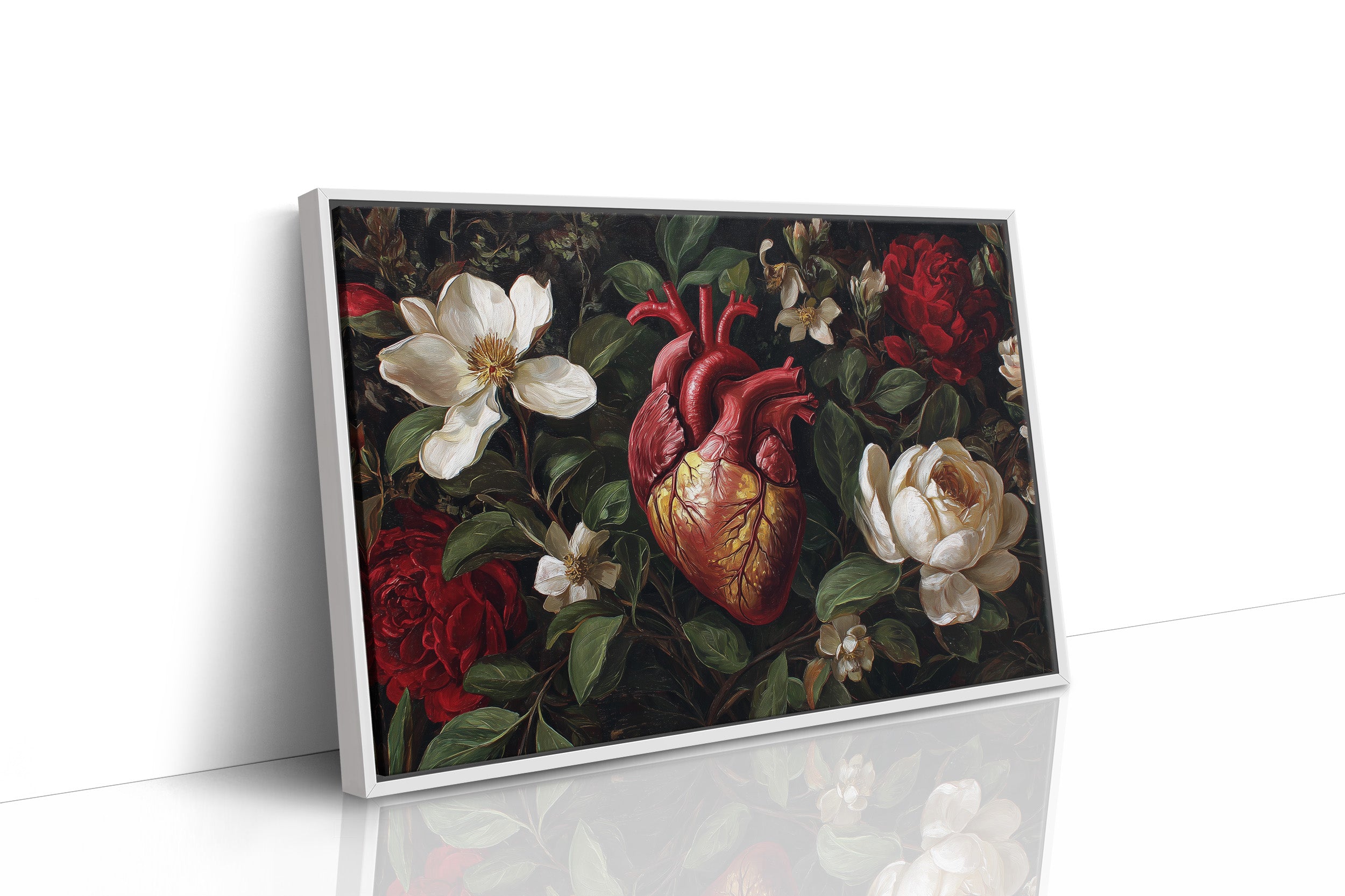 Anatomy Of Love's Crimson Garden