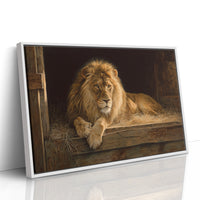 Noble Beast Rests In Golden Light