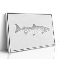 Dots That Hold a River Memory