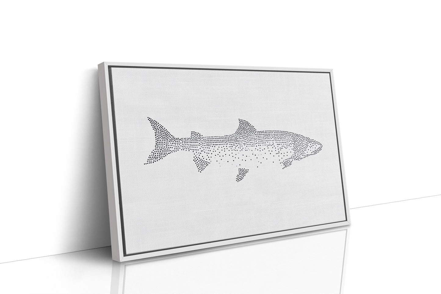 Dots That Hold a River Memory