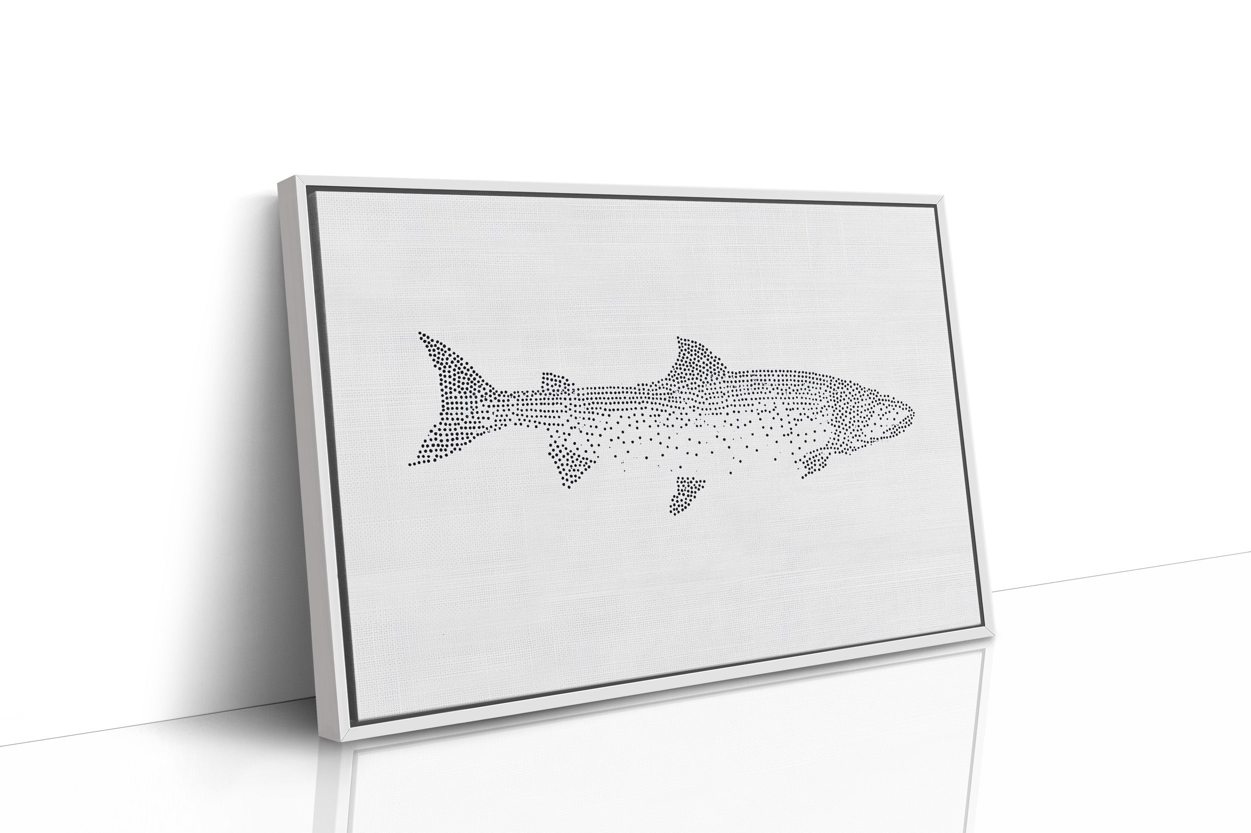 Dots That Hold a River Memory