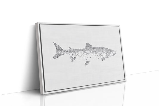 Dots That Hold a River Memory