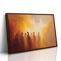 Souls Gather In Radiant Light