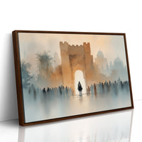 Ancient Gateway to Veiled Kingdoms