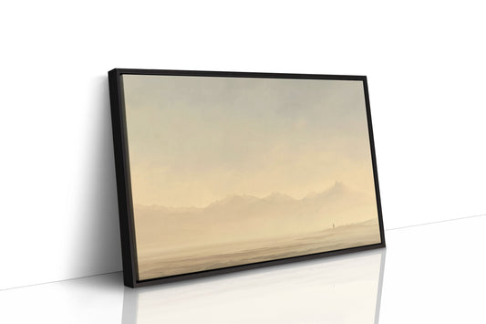 Distance Speaks In Golden Haze