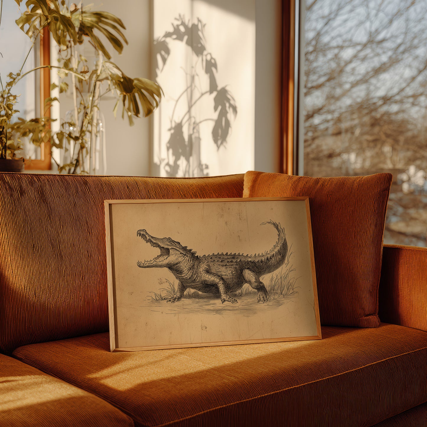 Ancient Scales Tell Bayou Tales