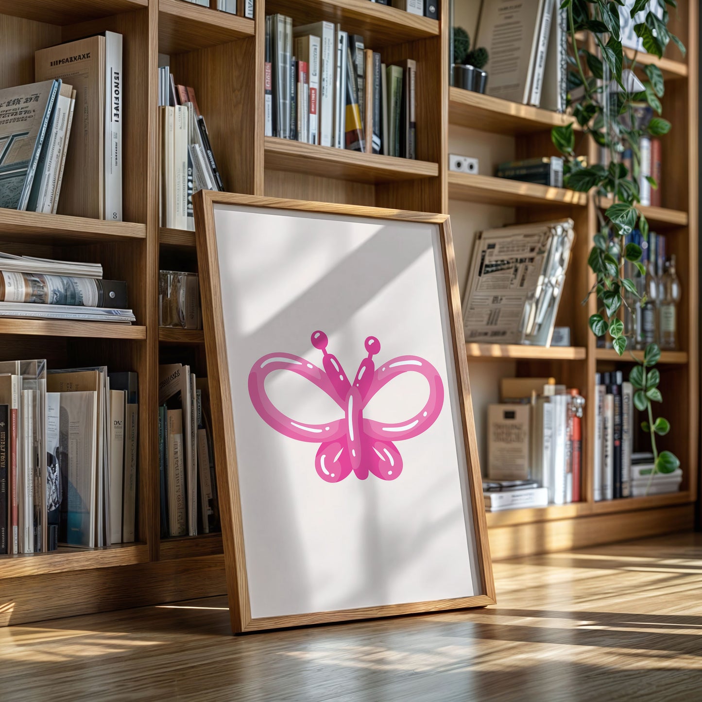 Pink Wings Paint Tomorrow's Promise