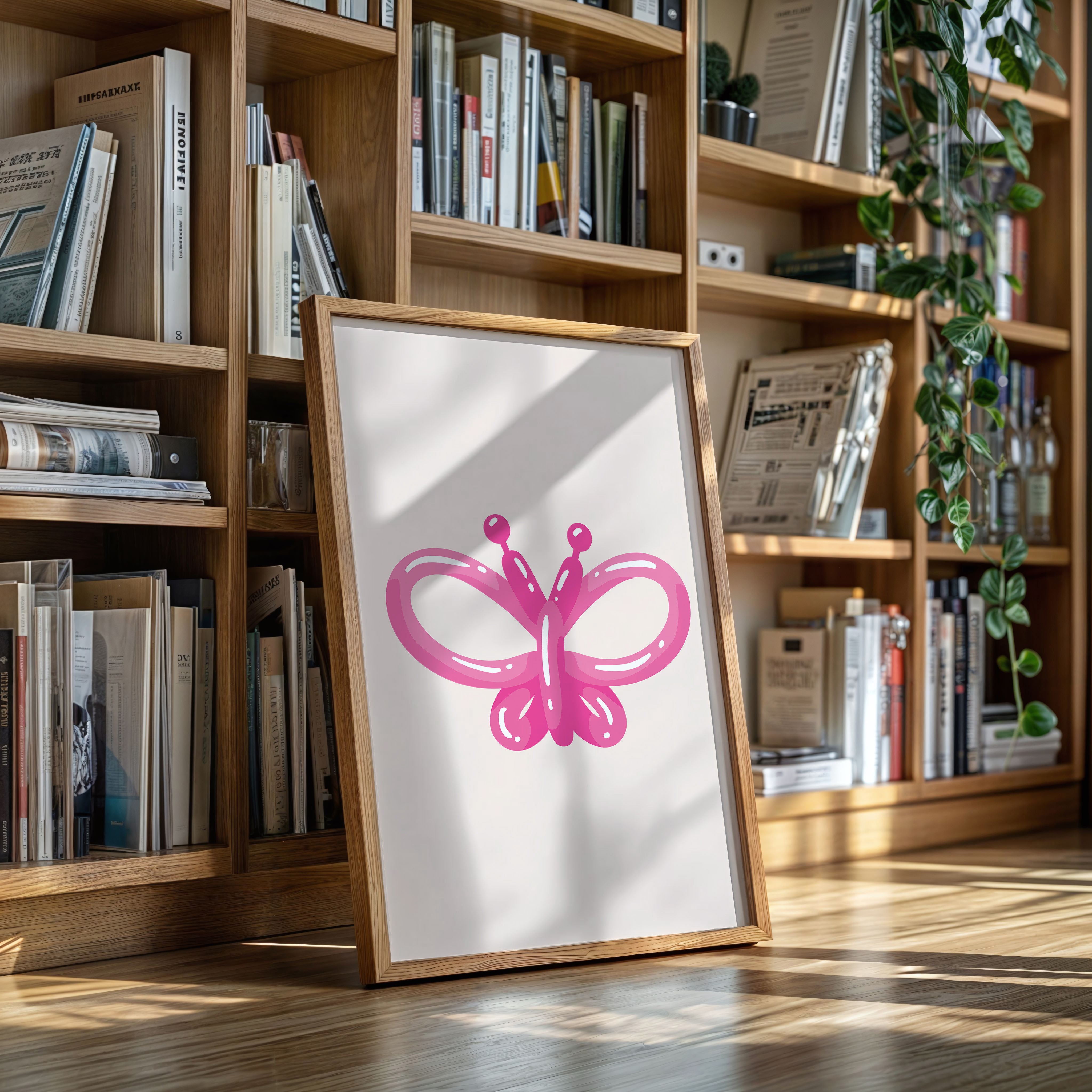 Pink Wings Paint Tomorrow's Promise