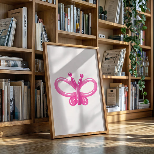 Pink Wings Paint Tomorrow's Promise